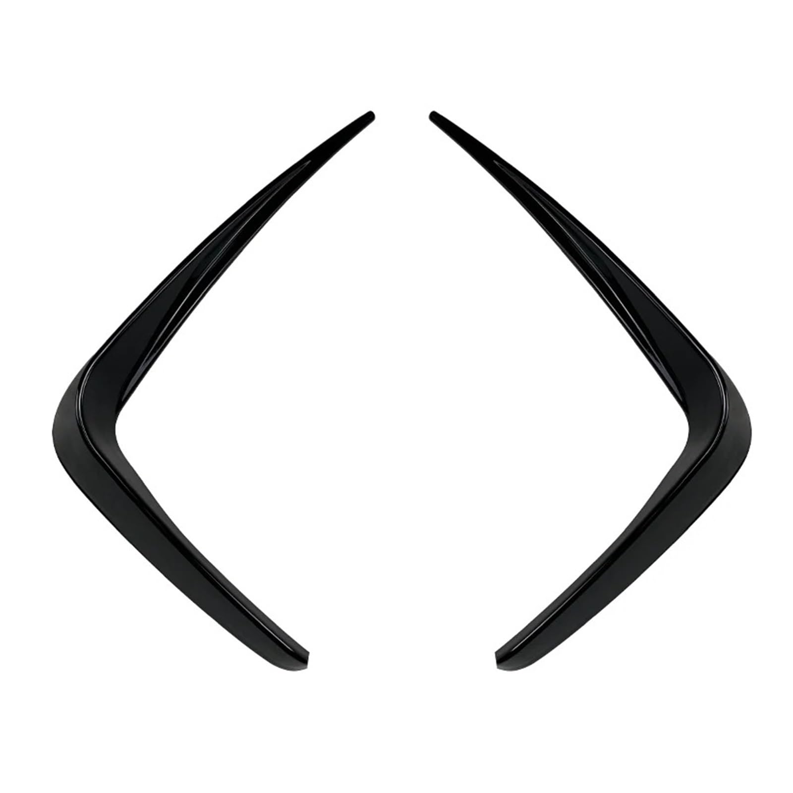 Frontspoiler Für G20 G28 318i 320i 325i 330i 330d 330e 2019 Zu 2021 Auto Vorderen Stoßfänger Lip Spoiler Nebel Lampe Abdeckung Trim Kühlergrill Körper Kit Front Spoiler Lippe(Glossy Black) von YAKISA
