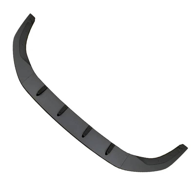 Frontspoiler Für VW Für Golf Für MK8 Für Golf 8 Für GTI Für GTD Für GTE Für Line 2020-2023 Für Maxton Style Frontstoßstange Lip Spoiler Splitter Kinnleisten Front Spoiler Lippe(Glossy Black) von YAKISA