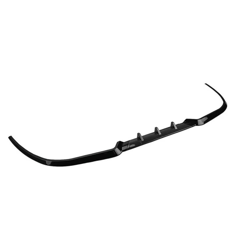 Frontspoiler Universal Frontschürze Lippe Spoiler Kinn Front Rock Splitter Body Kit Außen Protevtive Verlängerung Dekoration Front Spoiler Lippe(B All Black) von YAKISA