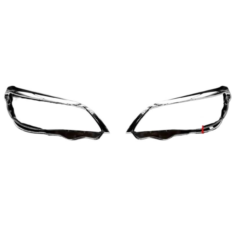 Scheinwerfergläser Für 5 Series E60 E61 Für Pre Für LCI 2004-2007 Transparentes Gehäuse Frontscheinwerfer Linsenschale Glaslampenabdeckung Scheinwerferabdeckung Auto Scheinwerfer Abdeckung von YAKISA