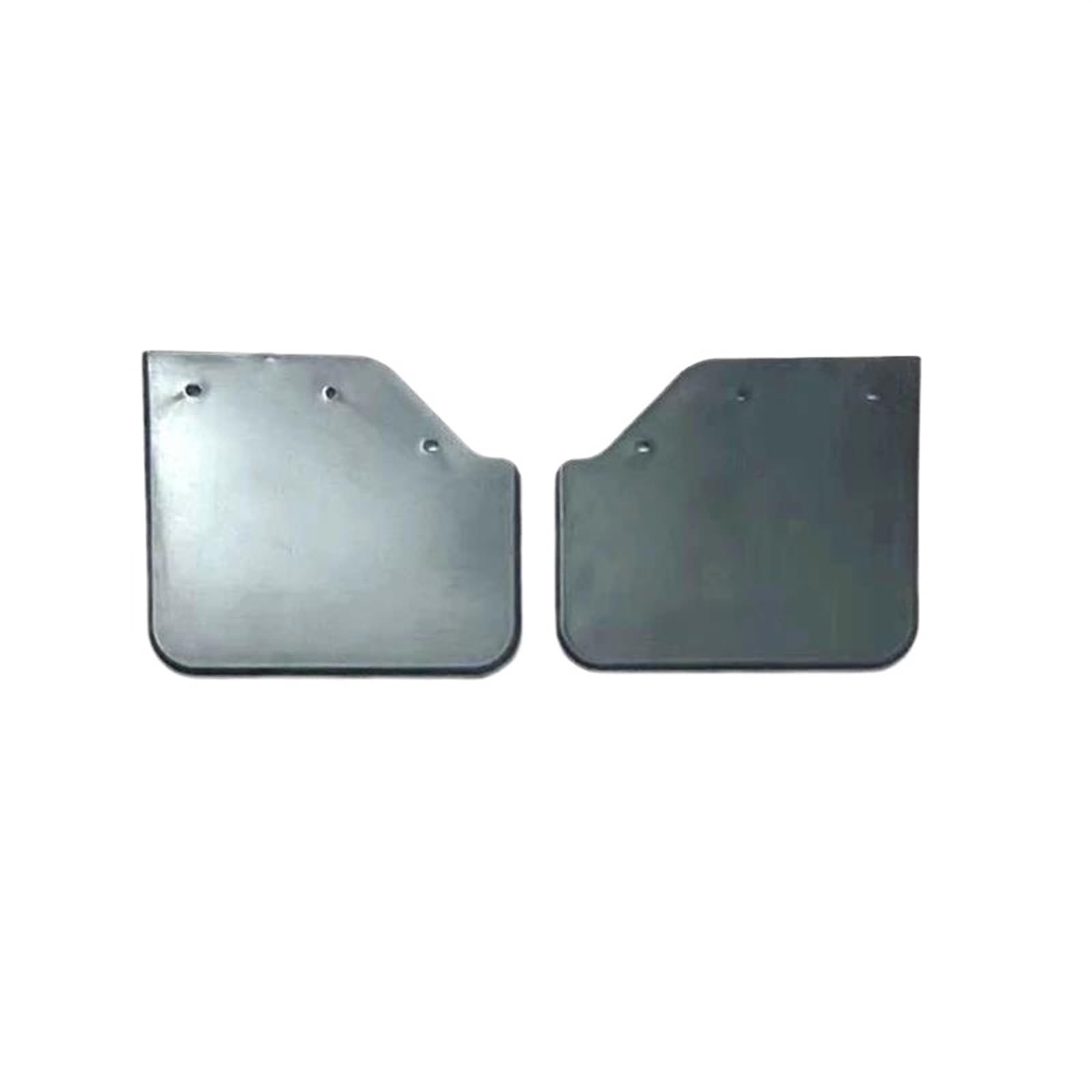 Schmutzfänger Spritzschutz Für JAC T8 Für Pickup 2021 2022 2023 Splash Guards Vorne Hinten Kotflügel Schmutzfänger Zubehör Auto Kotflügel Auto Spritzschutz(Front Wheel 2 Pcs) von YAKISA