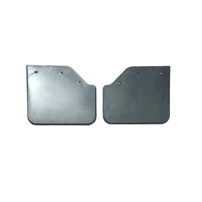 Schmutzfänger Spritzschutz Für JAC T8 Für Pickup 2021 2022 2023 Splash Guards Vorne Hinten Kotflügel Schmutzfänger Zubehör Auto Kotflügel Auto Spritzschutz(Front Wheel 2 Pcs) von YAKISA