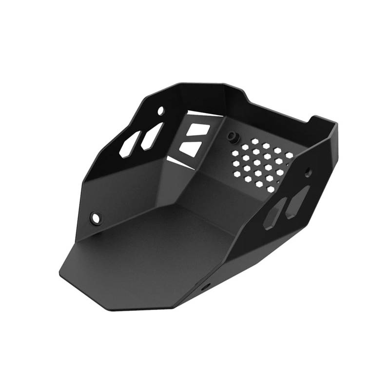 Skid Plate FÜR CFMOTO CF Moto FÜR 450MT FÜR MT450 FÜR CF450MT 2024 2025 Motorrad Zubehör Skid Platte Bash Rahmen Schutz Schutz Abdeckung Engine Protection Plate(Black) von YAKISA