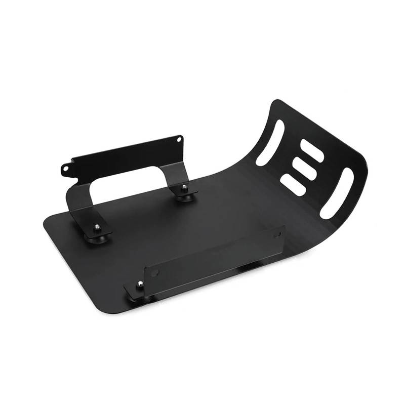 Skid Plate FÜR CFMOTO FÜR CLC 450 FÜR Bobber 450 CLC 2023 2024 2025 FÜR CLC450 CL-C Motorrad Skid Platte Bash Rahmen Schutz Schutz Abdeckung Engine Protection Plate(Black) von YAKISA