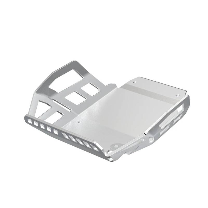 Skid Plate FÜR R1100GS FÜR R1100R FÜR R850R 1995-2006 2005 2004 R1100 GS R Motorrad Skid Platte Bash Rahmen Guar Unter Motor Schutz Abdeckung Engine Protection Plate(Silver) von YAKISA