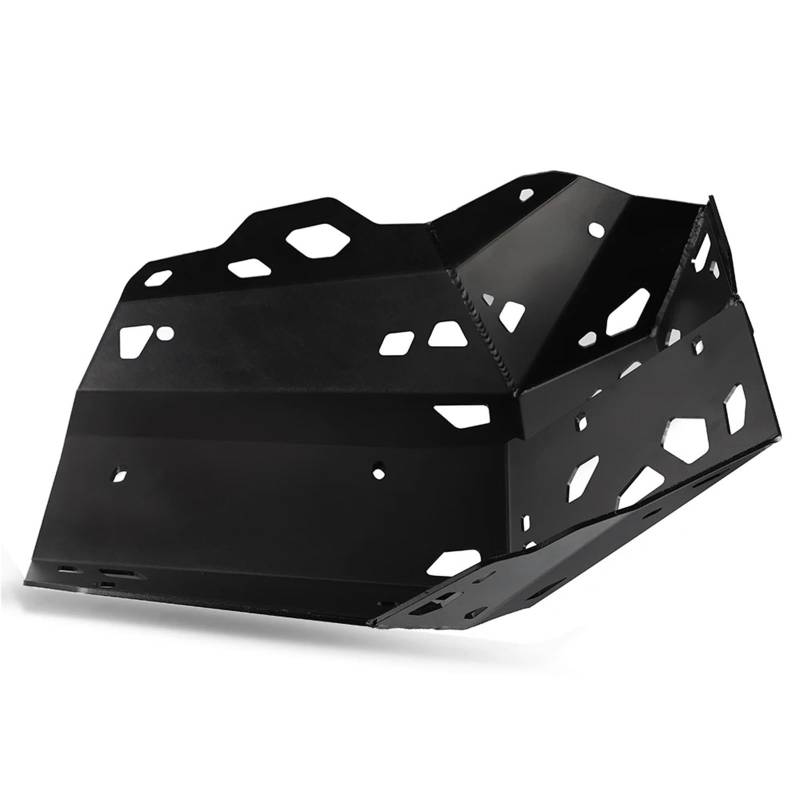 Skid Plate Für 390 Für Abenteuer 2019 2020 2021 2022 2023 Motorradzubehör Skid Plate Motorschutzschutz Chassisschutzabdeckung Engine Protection Plate(Black) von YAKISA