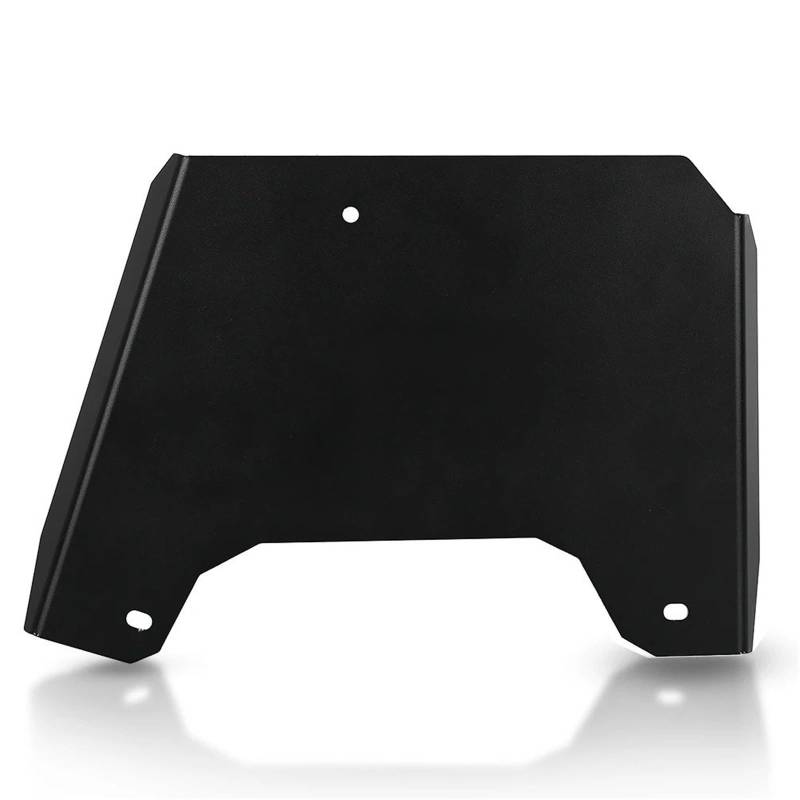 Skid Plate Für CRF1100L Für CRF 1100 L Für ADV Für Abenteuer Für Sport Mittelständer Schutzplatte Zubehör Motorschutzverlängerung Engine Protection Plate(Black) von YAKISA