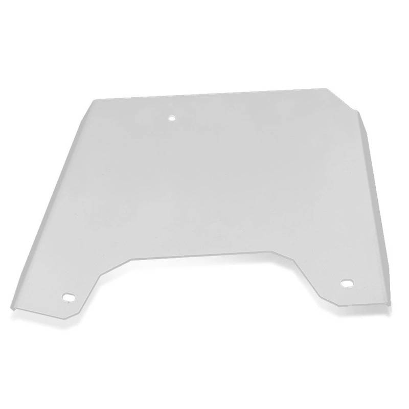 Skid Plate Für CRF1100L Für CRF 1100 L Für ADV Für Abenteuer Für Sport Mittelständer Schutzplatte Zubehör Motorschutzverlängerung Engine Protection Plate(Silver) von YAKISA