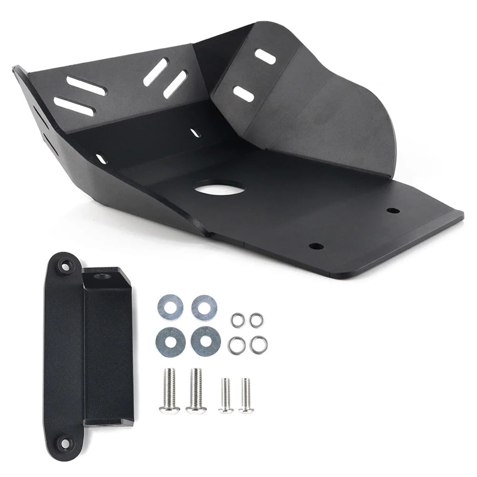 Skid Plate Für CRF125F 2011-2023 2024 CRF 125F Motorrad Abdeckplatte Motor Chassis Schutz Skid Platte Motor Unter Schutz Abdeckung Engine Protection Plate Skid Plate Für CRF125F 2011-2023 2024 CRF 125F Motorrad Abdeckplatte Motor Chassis Schutz Skid Platte Motor Unter Schutz Abdeckung Engine Protection Plate von YAKISA