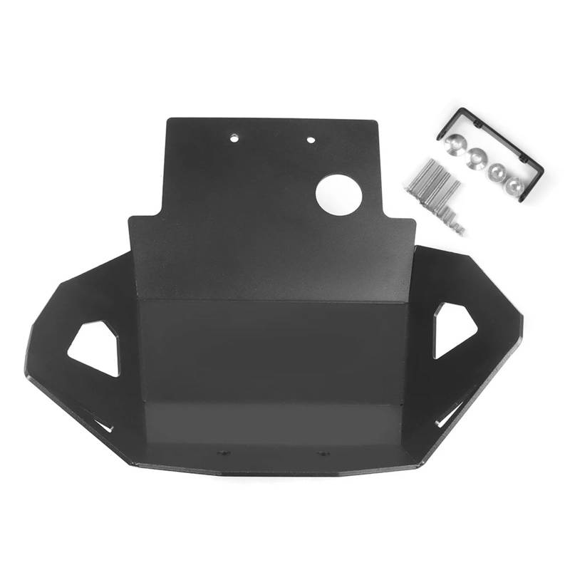 Skid Plate Für CRF250L Für CRF 250L Für Rallye Für CRF 250 L 2012-2021 2020 2019 Motorrad Unter Motor Schutz Skid Platte Chassis Schutz Abdeckung Engine Protection Plate von YAKISA