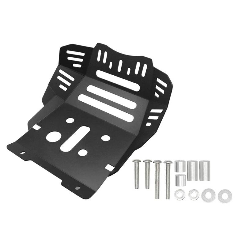 Skid Plate Für CRF300L Für CRF 300L 2021-2024 Motorradzubehör Skid Bash Plate Unter Motorschutzschutz Chassisschutzabdeckung Engine Protection Plate von YAKISA