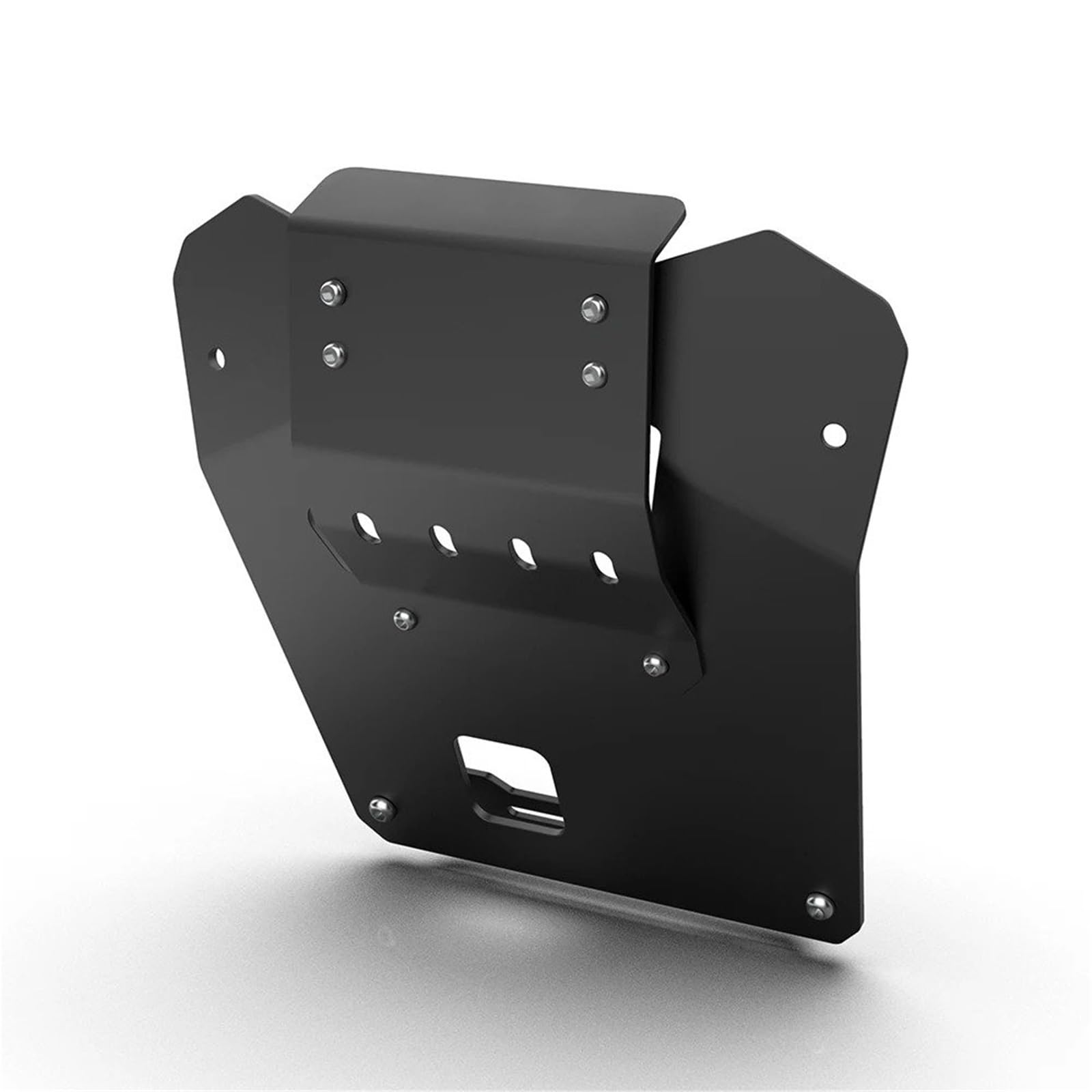 Skid Plate Für CT125 2020 2021 2022 2023 2024 CT 125 2025 Motorrad Motor Skid Platte Abdeckung Motor Unter Schutz Bauch Pan Protector Engine Protection Plate(Black) von YAKISA