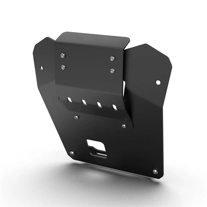 Skid Plate Für CT125 2020 2021 2022 2023 2024 CT 125 2025 Motorrad Motor Skid Platte Abdeckung Motor Unter Schutz Bauch Pan Protector Engine Protection Plate(Black) von YAKISA