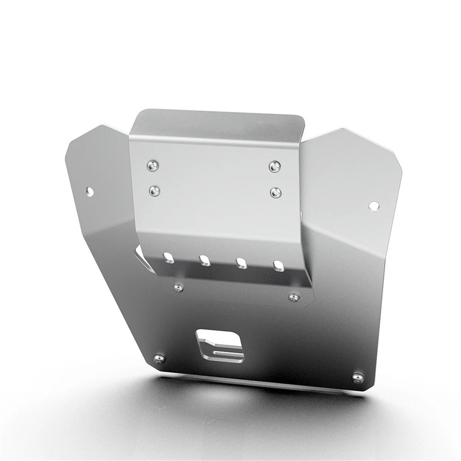 Skid Plate Für CT125 2020 2021 2022 2023 2024 CT 125 2025 Motorrad Motor Skid Platte Abdeckung Motor Unter Schutz Bauch Pan Protector Engine Protection Plate(Silver) von YAKISA