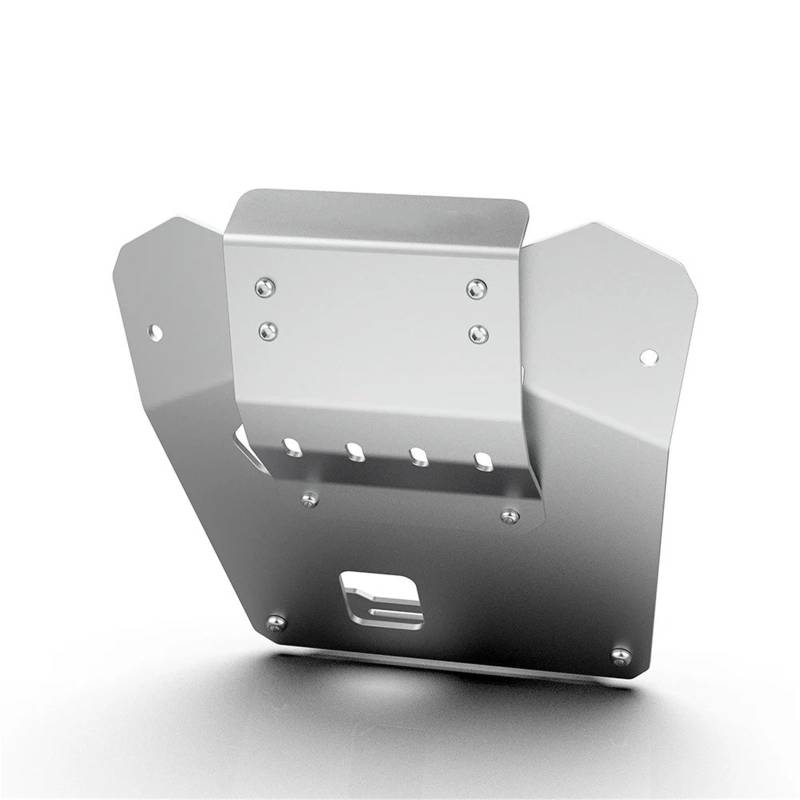 Skid Plate Für CT125 2020 2021 2022 2023 2024 CT 125 2025 Motorrad Motor Skid Platte Abdeckung Motor Unter Schutz Bauch Pan Protector Engine Protection Plate(Silver) von YAKISA