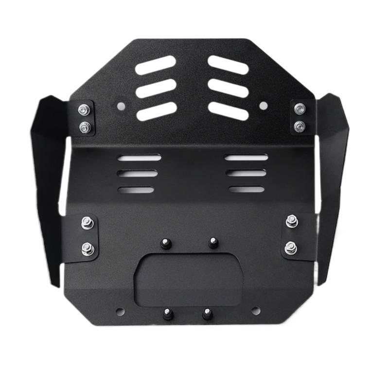 Skid Plate Für CT125 Für Hunter Für Cub CT 125 Für Trail125 2020-2025 JA55 JA65 Skid Plate Motor Unterschutz Bauchwannenschutz Engine Protection Plate(Black) von YAKISA