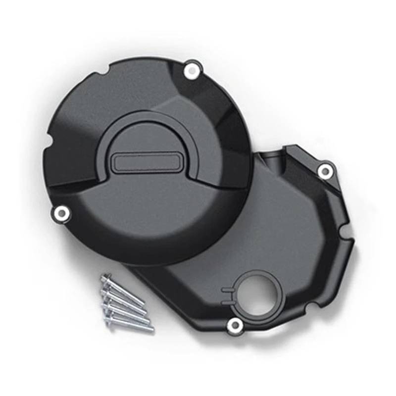 Skid Plate Für Ducati Für Motorrad Für Hypermotard 950 950 SP 950 Für RVE 2019-2023 Für MULTISTRADA 950 2019-2022 Motor Schutz Abdeckung Engine Protection Plate(Clutch Cover-1 Piece) von YAKISA