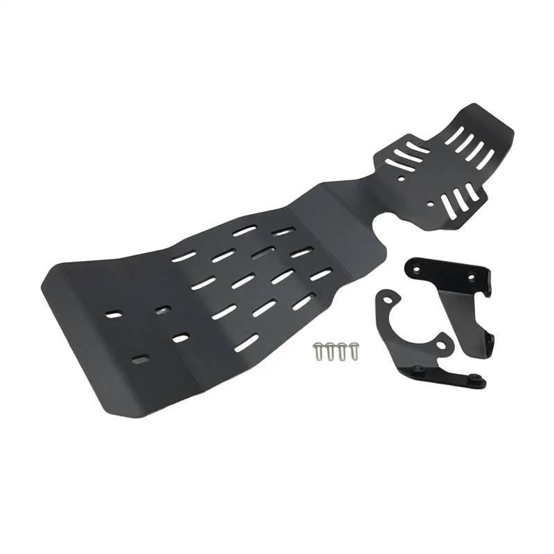Skid Plate Für Ducati Für Scrambler 800 2015 2016 2017 2018 2019 2020 2021 Motor Basis Chassis Schutz Abdeckung Unter Basis Skid Platte Protector Engine Protection Plate von YAKISA
