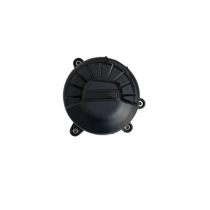 Skid Plate Für Ducati Für Streetfighter V4 & V4 S 2020-2022 Motorschutzabdeckung Carbon-Look Engine Protection Plate(ALTERNATOR Cover) von YAKISA
