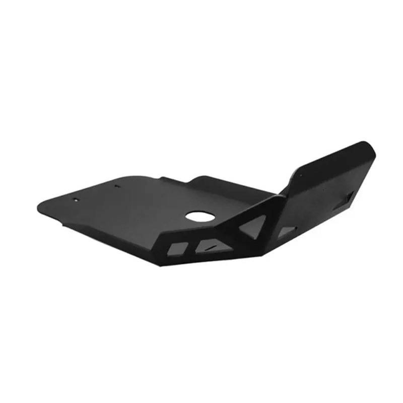 Skid Plate Für F750GS Für F850GS Für F850GS Für ADV 2019-2024 Motorradmotor-Chassisschutz-Unterfahrschutz-Bauchwannenabdeckung Bash Plate-Schutz Engine Protection Plate(2021-2024 Black) von YAKISA