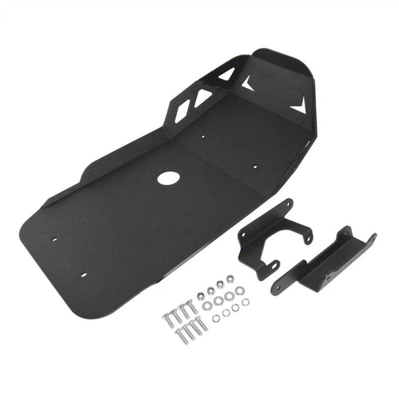 Skid Plate Für F850GS F 850 ​​GS Für ADV 2018 2019 2020 2021 2022 Motorrad Bauch Pan Motor Schutz Skid Platte Protector Engine Protection Plate von YAKISA