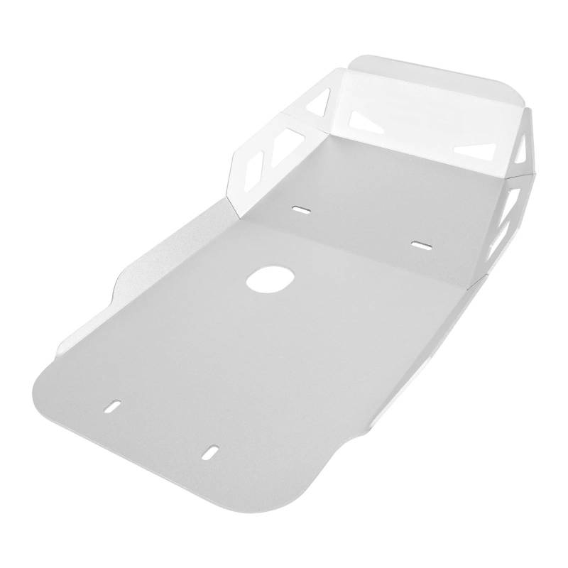 Skid Plate Für F850GS F 850 ​​GS Für F750GS Für F850 GS Für Adventure 2022-2024 Motorrad Motorschutz Chassis Bash Cover Skid Plate Engine Protection Plate(Silver) von YAKISA