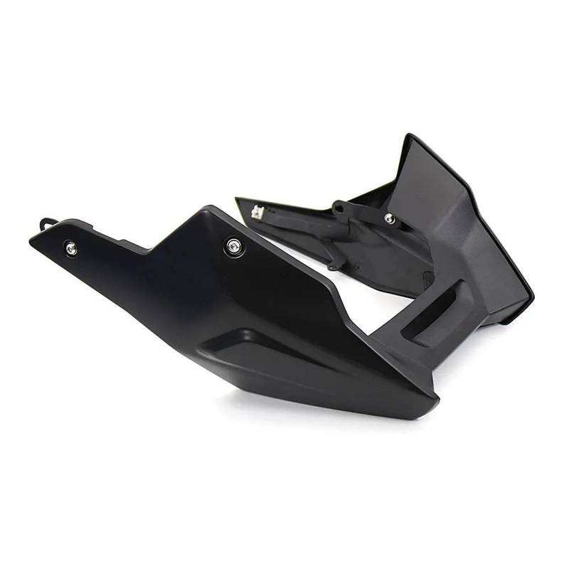 Skid Plate Für F900R Für F900XR 2020-2022 F 900 R XR Bauchwanne Unterer Motorchassis Verkleidungsschutz Gleitschutzplatte Spoilerabdeckung Schutzteile Engine Protection Plate(Black) von YAKISA