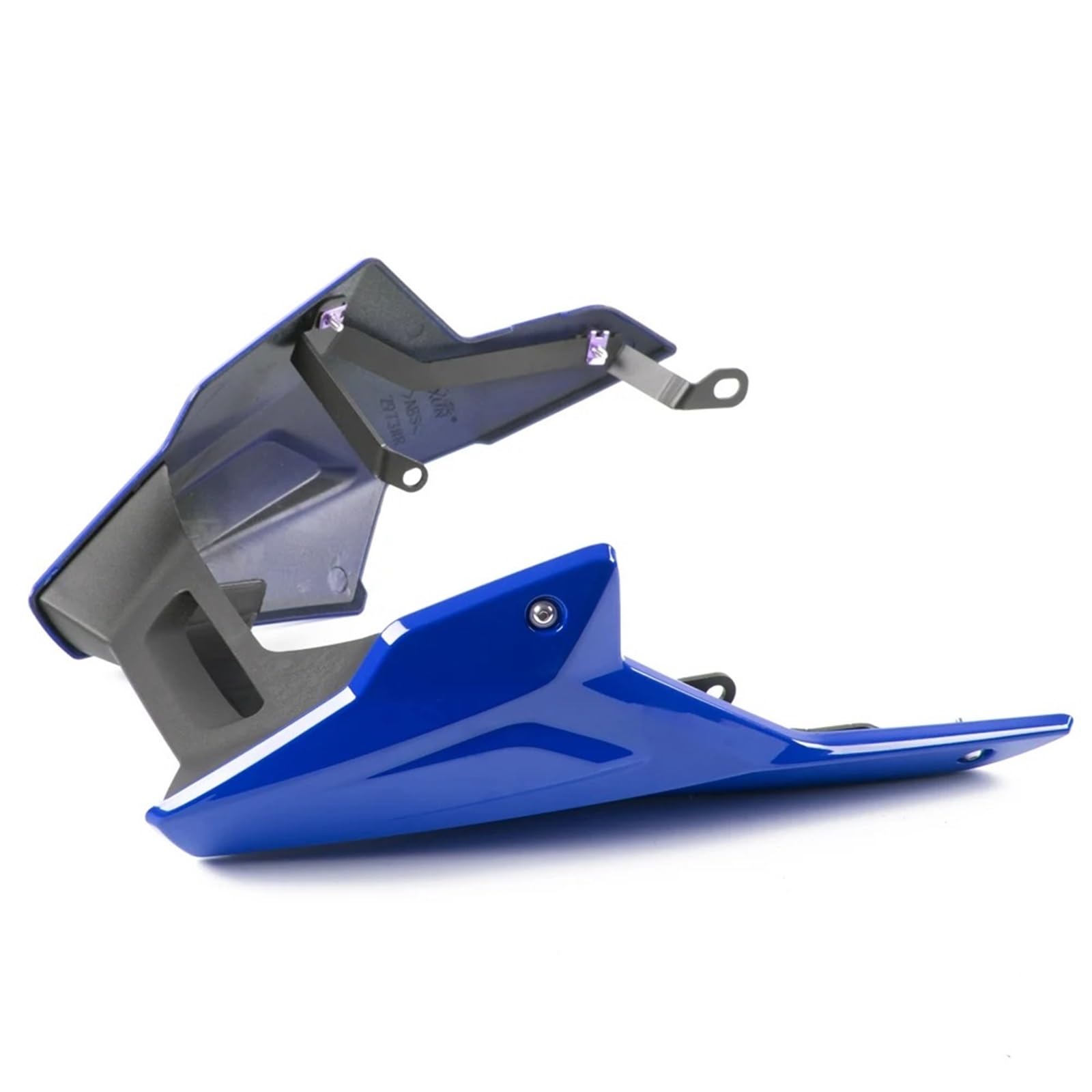 Skid Plate Für F900XR 2020-2023 Für F 900 R XR Bauchwanne Unterer Motorchassis Verkleidungsschutz Gleitschutzplatte Spoilerabdeckung Schutzteile Engine Protection Plate(Blue) von YAKISA