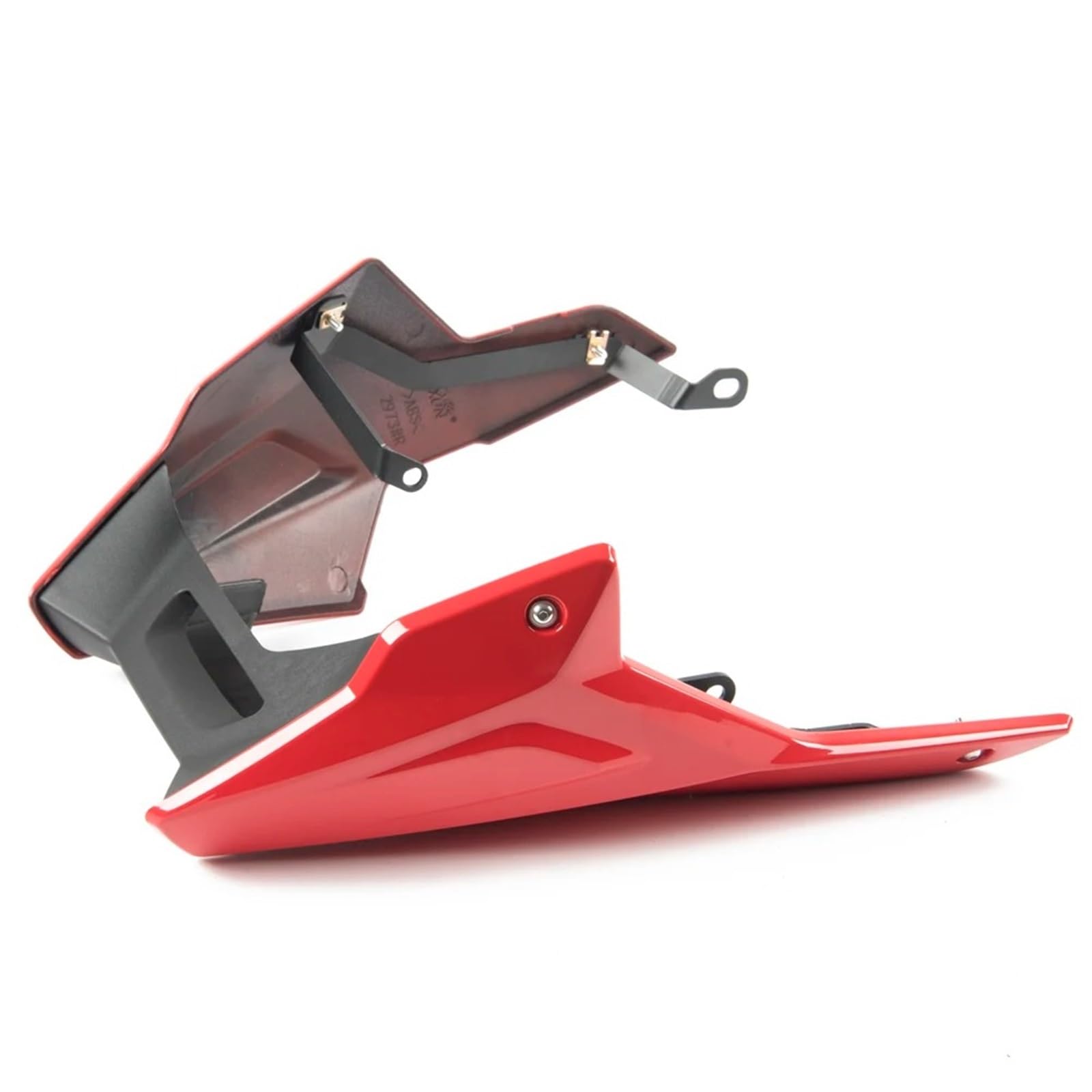 Skid Plate Für F900XR 2020-2023 Für F 900 R XR Bauchwanne Unterer Motorchassis Verkleidungsschutz Gleitschutzplatte Spoilerabdeckung Schutzteile Engine Protection Plate(Red) von YAKISA