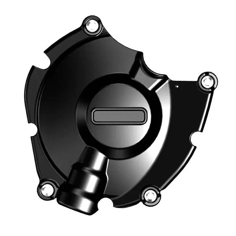 Skid Plate Für GB Für Racing Für MT-10 Für FZ-10 2015-2024 Motorräder Motor Abdeckung Schutz Fall Motor Abdeckungen Engine Protection Plate(Clutch Cover) von YAKISA