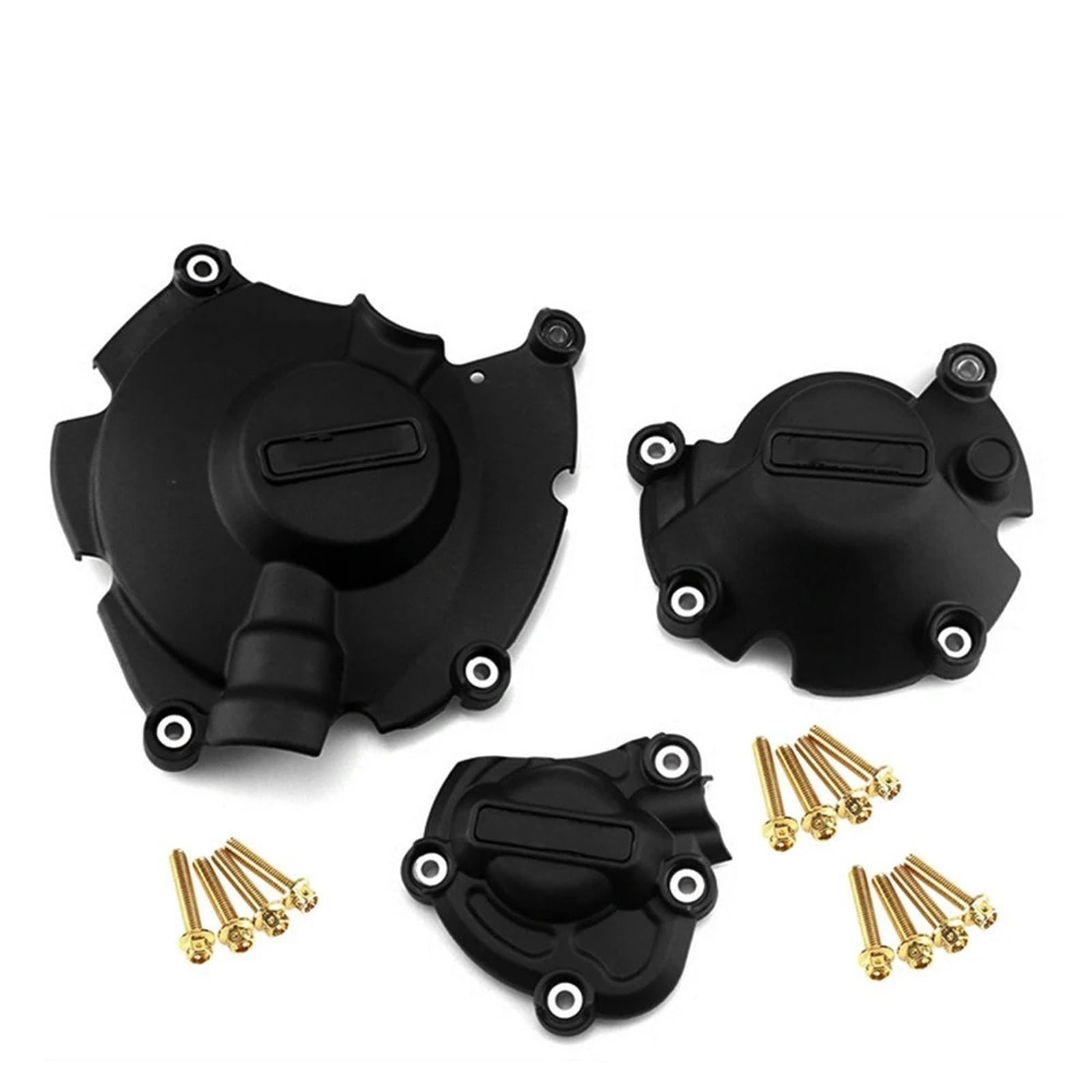 Skid Plate Für GB Für Racing Für R1 R1M R1S 2015 16 17 18 19 2020 2021 2022 2023 2024 Motorräder Motor Abdeckung Schutz GBRacing Motor Abdeckungen Engine Protection Plate(One Set (3)-GD) von YAKISA