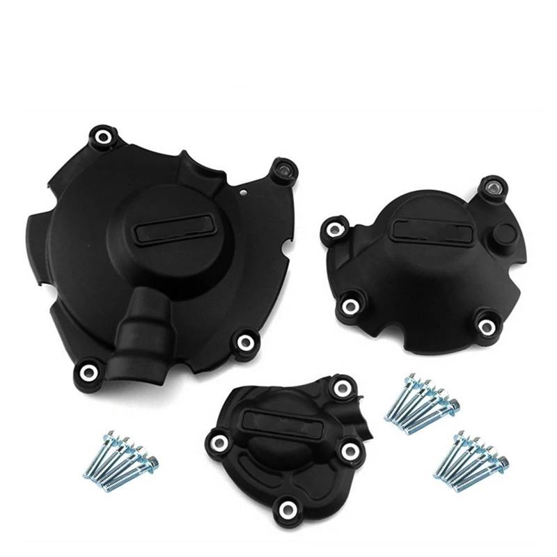 Skid Plate Für GB Für Racing Für R1 R1M R1S 2015 16 17 18 19 2020 2021 2022 2023 2024 Motorräder Motor Abdeckung Schutz GBRacing Motor Abdeckungen Engine Protection Plate(One Set (3)) von YAKISA