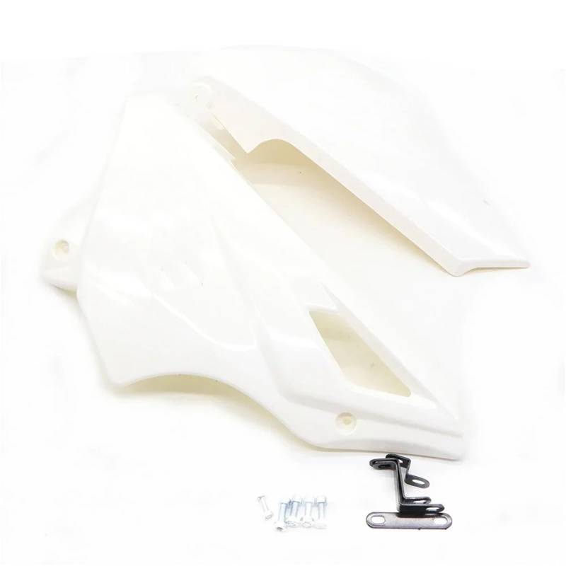 Skid Plate Für Grom Für MSX 125 Für MSX125 SF Für MSX125SF Motorrad-Motorschutzschutzabdeckung Unter Der Motorhaube, Abgesenkte Wanten, Verkleidung, Bauchwanne Engine Protection Plate(White) von YAKISA