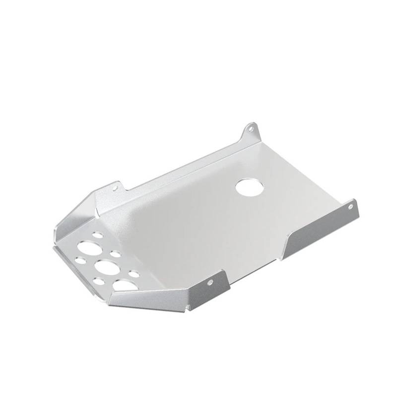 Skid Plate Für K75 Für K100 Für K1100 Für K1200 Motorradzubehör CNC-Unterfahrschutz Motorschutz Chassis Schutzabdeckung Engine Protection Plate(Silver) von YAKISA