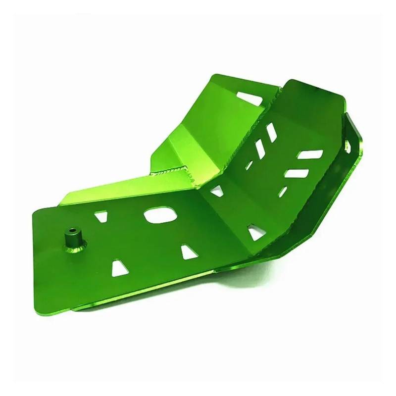 Skid Plate Für Kawasaki Für KLX230L Für KLX230 Für KLX230R 2020-2022 Unteren Skid Platte Motor Schlamm Schutz Basis Schutz Abdeckung Engine Protection Plate(Green) von YAKISA