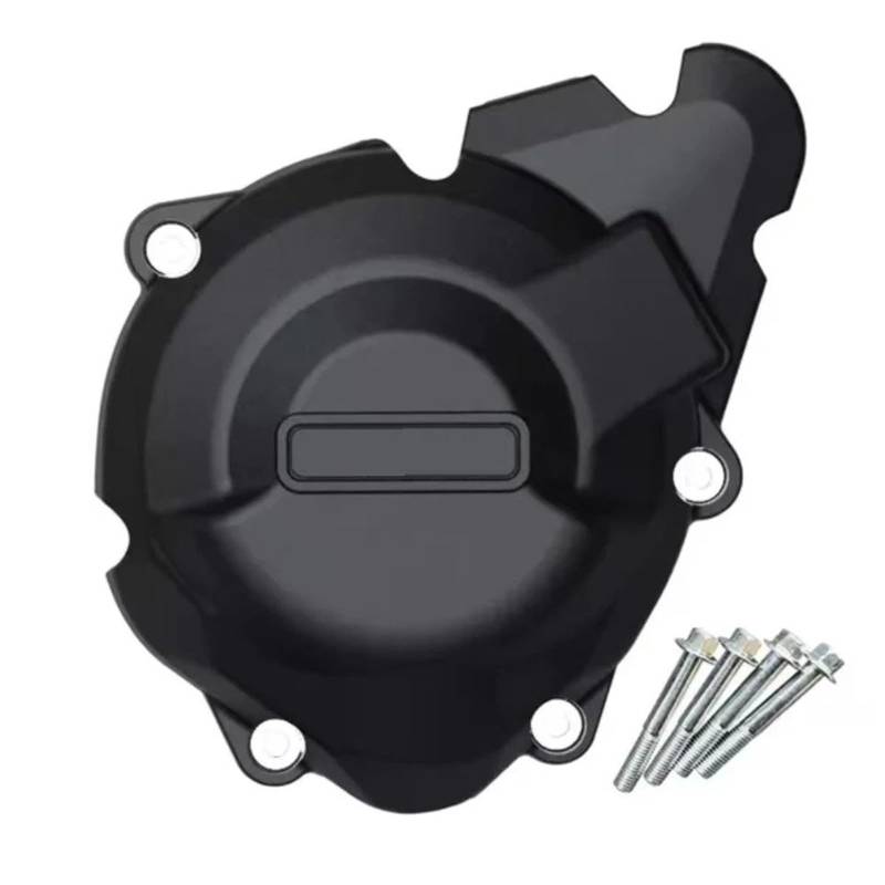 Skid Plate Für Kawasaki Für Z1000/SX 2011-2020 Für Ninja 1000SX 2020-2022 Für VERSYS 1000 2012-2022 Motorräder Motor Schutz Abdeckung Engine Protection Plate(ALTERNATOR Black 1) von YAKISA
