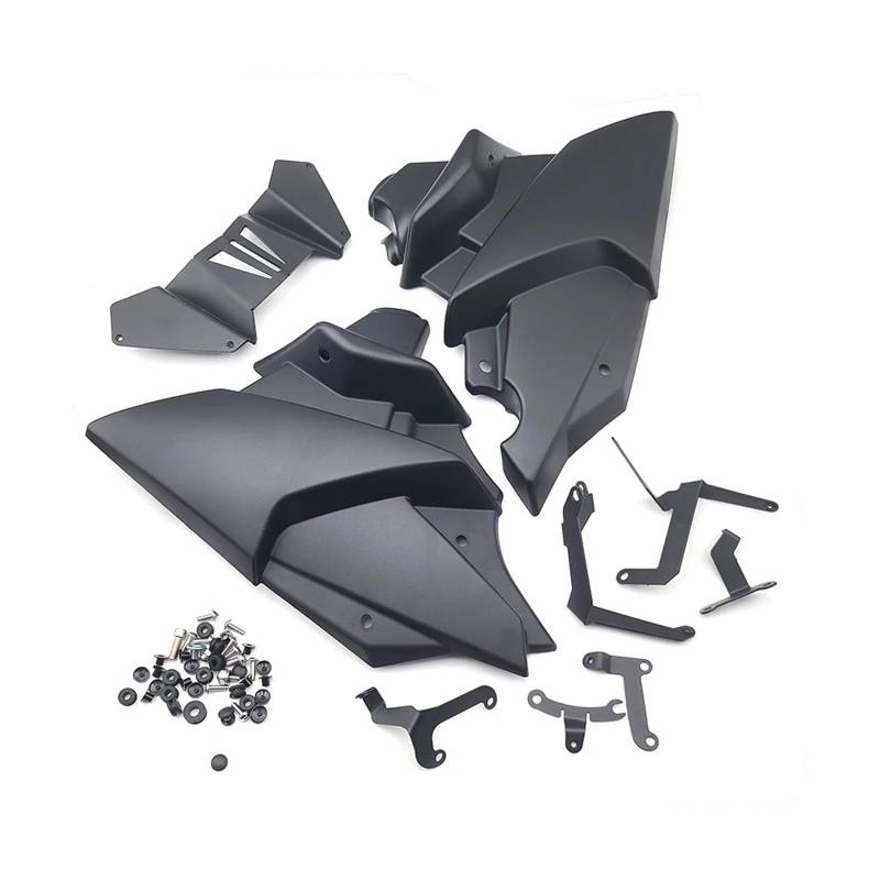 Skid Plate Für MT-09 SP Für Mt09sp 2021 2022 2023 Motorradzubehör Chassis Skid Plate Motor Chassis Schutzschutz Engine Protection Plate von YAKISA