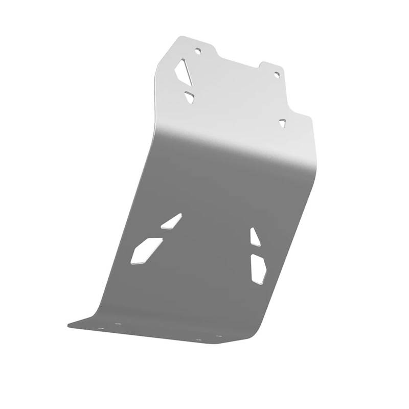 Skid Plate Für Moto Für Guzzi V100 V 100 Für Mandello S 2022 2023 2024 Motorradteile Skid Plate Bash Rahmenschutz Schutzabdeckung Unter Dem Motor Engine Protection Plate(B Silver) von YAKISA
