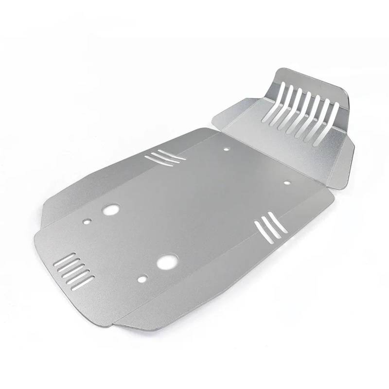 Skid Plate Für R Für Nine T R9T Für Scrambler Für Für Racer Für Urban 2013-2019 Unterer Unterfahrschutz Motorchassisschutz Schutz Bauchwannenabdeckung Engine Protection Plate(Silver) von YAKISA