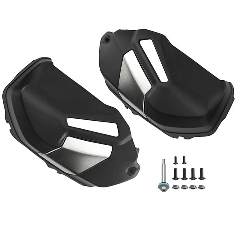 Skid Plate Für R1250GS Für Abenteuer LC R 1250GS R 1250 RT R RS GSA GS1250 1250 GS Motorrad Motor Schutz Zylinder Kopf Schutz Abdeckung Engine Protection Plate(R1250GSA Silver) von YAKISA