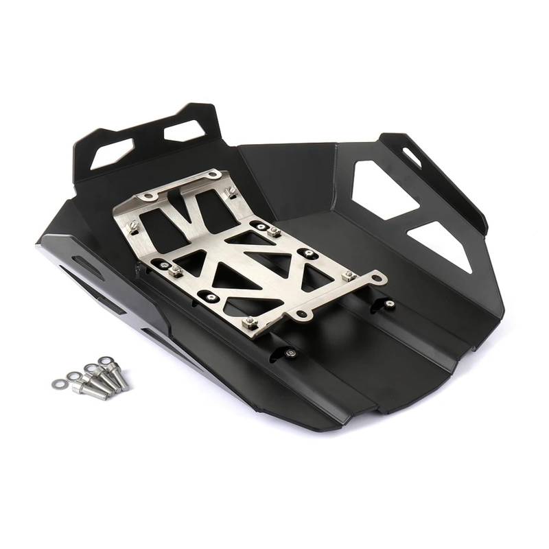 Skid Plate Für R1300GS Für ADV R1300 Gs R 1300 GS Motorrad Unter Motorschutz Zubehör Unterfahrschutz Motorschutz Chassis Abdeckung Engine Protection Plate(Black) von YAKISA