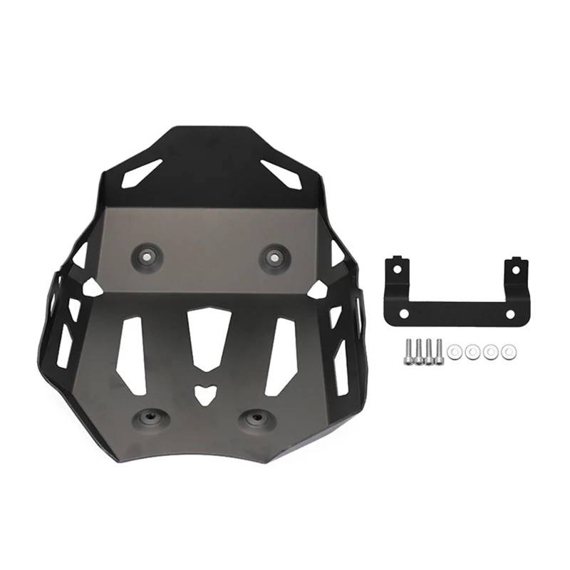 Skid Plate Für R1300GS Für R 1300 GS Für R 1300GS 2023 2024 2025 Unterfahrschutz Motorschutz Bauchwanne Schutzabdeckung Bash Guards Ölwannenplatte Engine Protection Plate(Black) von YAKISA
