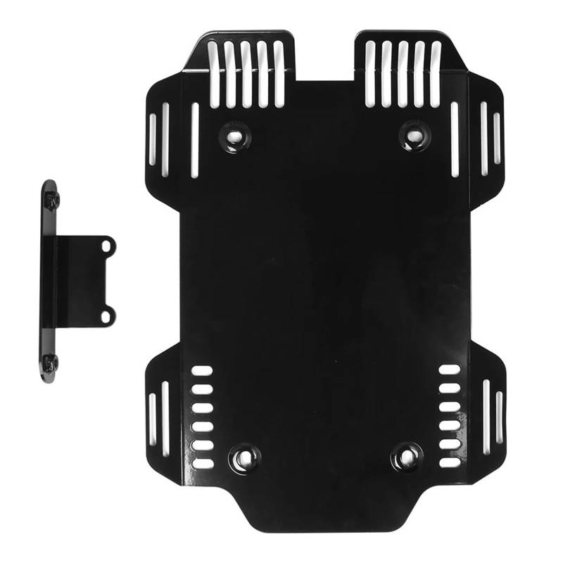 Skid Plate Für R18 2020-2021 Motorrad Schwarz Motor Unter Schutz Skid Platte Schutz Abdeckung Grid Chassis Engine Protection Plate von YAKISA