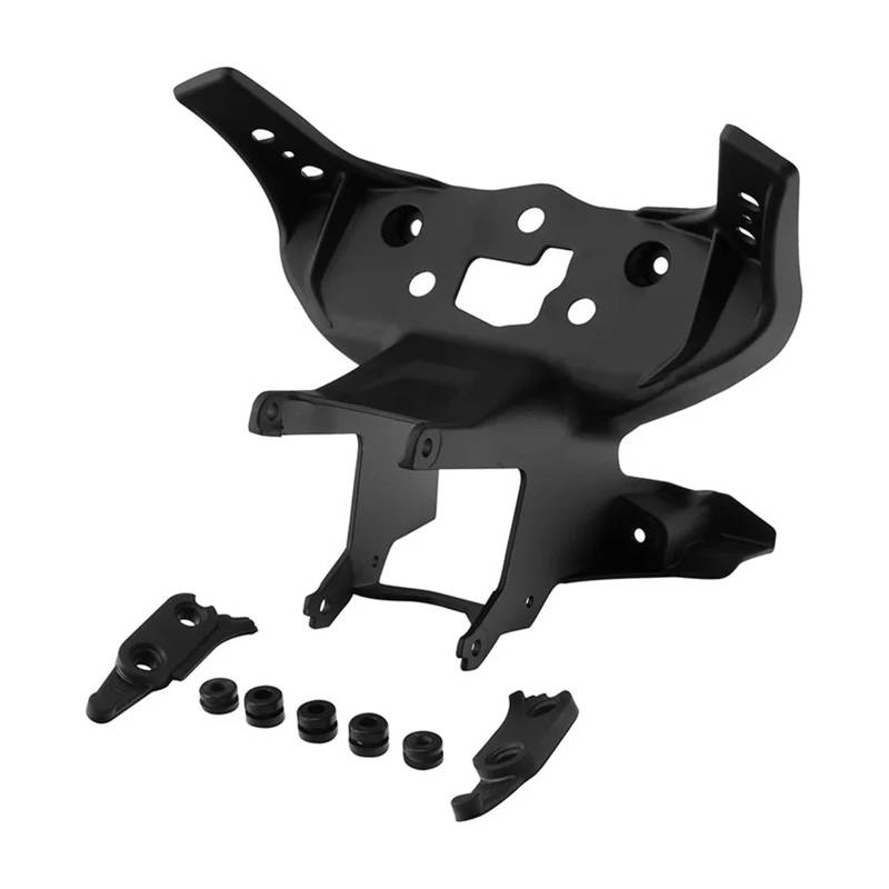 Skid Plate Für S1000RR 2019-2024 Für M1000RR 2021-2023 Motorrad Front Scheinwerfer Oberen Verkleidung Bleiben Halterung Engine Protection Plate von YAKISA
