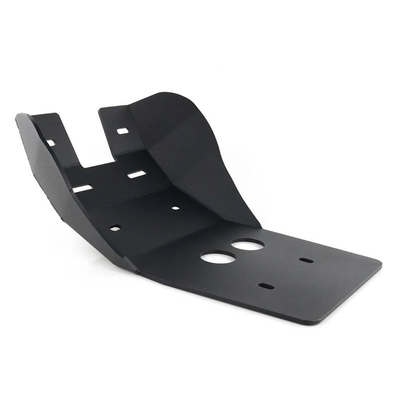 Skid Plate Für Suzuki Für DR200 1996-2023 2024 DR 200 Motor Bash Chassis Schutz Abdeckung Motorrad Skid Skid Platte Bash Rahmen Motor Schutz Engine Protection Plate von YAKISA
