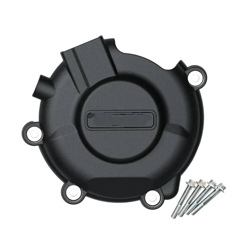 Skid Plate Für Suzuki Für GSX-R600 Für GSX-R750 Für GSXR 600 750 2006-2023 2024 K6 K8 L1 Motorräder Motor Abdeckung Schutz Fall Engine Protection Plate(ALTERNATOR-BK-1Pcs) von YAKISA