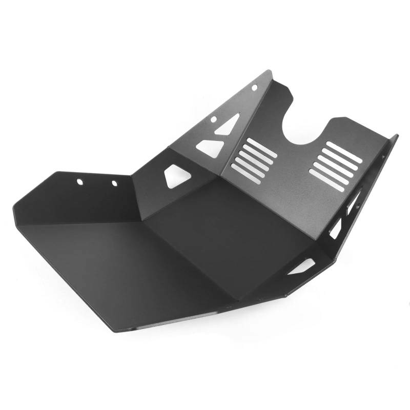 Skid Plate Für Suzuki Für V-Strom DL 1050 XT Für Vstrom 1050XT DL1050 Für DL1050XT 2020-2024 Motor Basis Chassis Abdeckung Skid Platte Bauch Pan Schutz Engine Protection Plate(Black 1050XT) von YAKISA