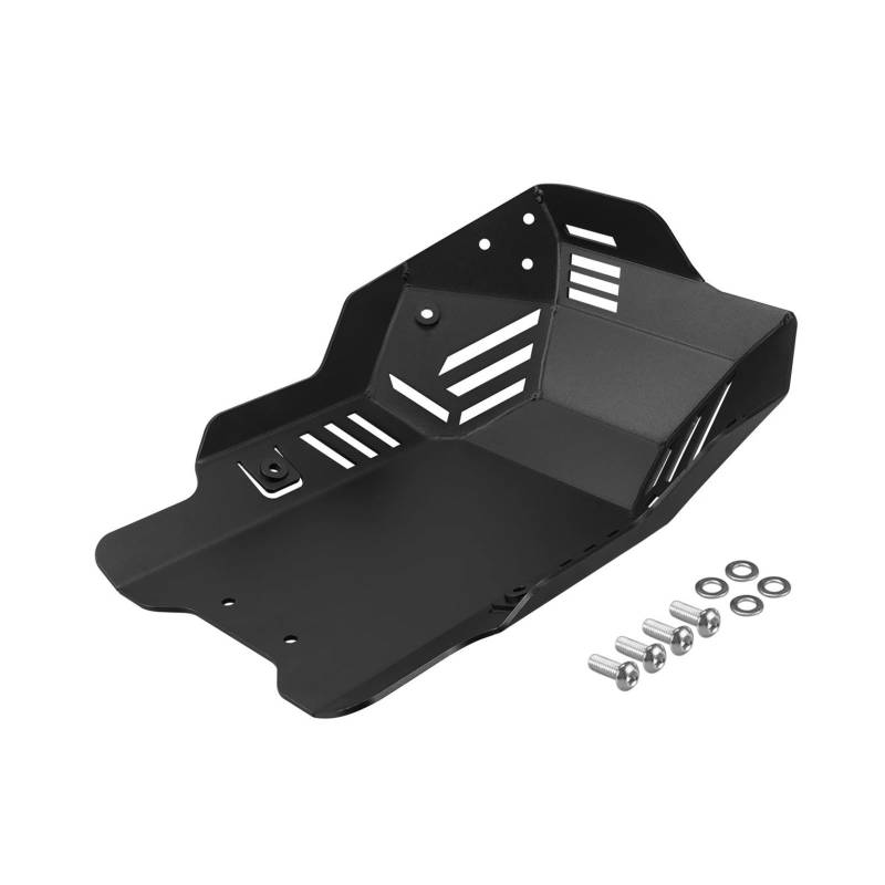 Skid Plate Für Tenere 700 T700 2019 2020 2021 Für Tenere 700 Rally Edition Skid Platte Motor Schutz Bash Platte Engine Protection Plate von YAKISA