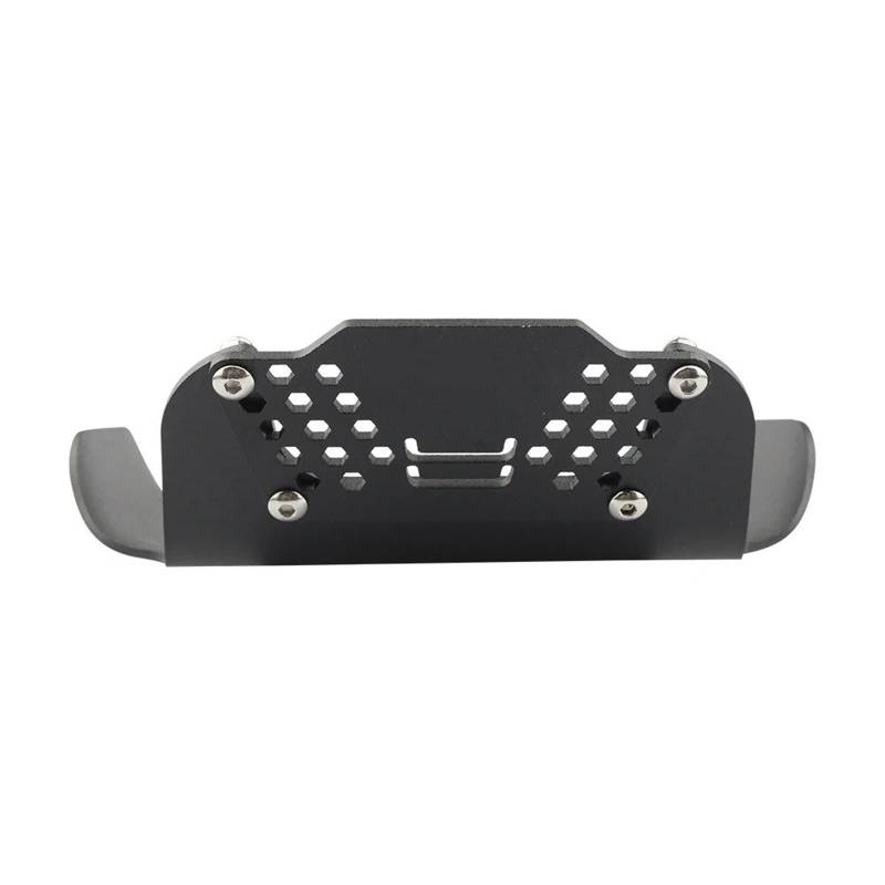 Skid Plate Für V9 Für Roamer Für V9 Für Bobber 2020-2024 V7 Raue Untere Motor Basis Chassis Schutz Skid Platte Bauch Pan Schutz Engine Protection Plate(Black) von YAKISA