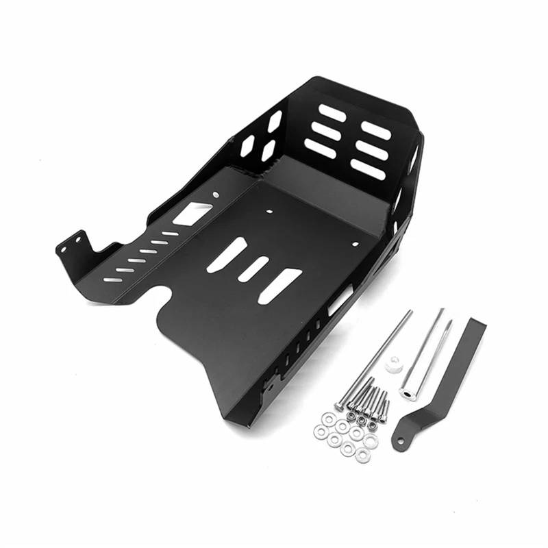 Skid Plate Für VOGE Für Valico Für DS525X Für 525DSX Für DSX 525 Für DS 525 X Motor Schutz Abdeckung Chassis Schutz Skid Platte Schutz Zubehör Engine Protection Plate(Black) von YAKISA
